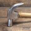 Vintage Unbranded 22oz Claw Hammer Hickory Handle - Good Condition