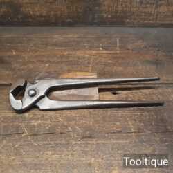 Vintage 10” Long Farriers Lindstrom Pincer Pliers - Refurbished Ready To Use