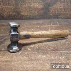 Vintage George Barnsley No: 3 Cobblers Hammer - Fully Refurbished