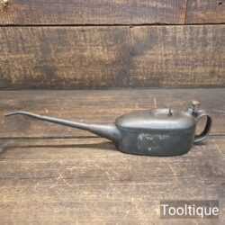 Vintage Braimes ½ Pint Pressed Metal Oil Can - Good/Fair Condition