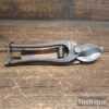 Vintage Marples & Sons Parrot Beak Secateurs - Fully Refurbished Sharpened