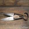 Vintage CTF Germany Sheep Shears Fully Refurbished & Sharpened