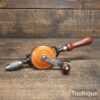 Vintage Stanley No: 805 Single Pinion Egg Beater Hand Drill - Refurbished
