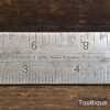  Vintage Rabone & Sons No: 1901 Adjustable Set Square With Imperial Ruler