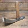 Vintage Thomas Thurton & Sons No: 3 Coopers Hand Adze - Fully Refurbished