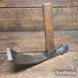 Vintage Thomas Thurton & Sons No: 3 Coopers Hand Adze - Fully Refurbished