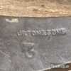 Vintage Thomas Thurton & Sons No: 3 Coopers Hand Adze - Fully Refurbished