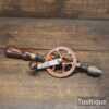 Vintage Goodall Pratt No: 5 Single Pinion Egg Beater Hand Drill - Good Condition