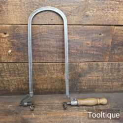 Vintage Model Makers Fret Saw - Good Condition Ready To Use