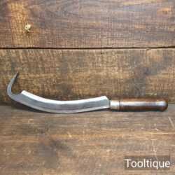 Vintage Farming Beet Hook Cutter - Sharpened Ready For Use
