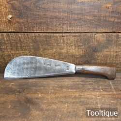 Vintage Elwell No: 2678 10” Bill Hook - Sharpened Ready For Use