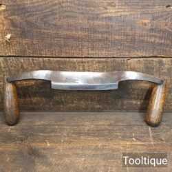 Vintage Coopers W. Greaves Electro Boracic Steel In-Shave Draw Knife - Refurbished