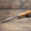 Vintage Atkin & Son 9/32” Pig Sticker Mortice Chisel - Fully Refurbished