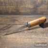 Vintage Marples & Sons 3/16” Pig Sticker Mortice Chisel - Fully Refurbished