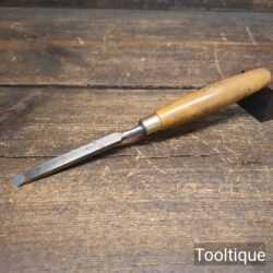 Vintage Marples 3/8” Wide Firmer Chisel - Fully Refurbished Ready For Use