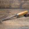 Antique I&H Sorby 5/16” Pig Sticker Mortice Chisel - Fully Refurbished