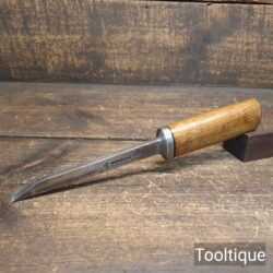 Antique I&H Sorby 5/16” Pig Sticker Mortice Chisel - Fully Refurbished