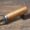 Antique I&H Sorby 5/16” Pig Sticker Mortice Chisel - Fully Refurbished