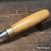 Vintage 5/8” Wide Hearnshaw Bros. Mortice Chisel - Fully Refurbished