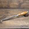 Vintage Sheffield Diamic ½” Wide Mortice Chisel - Fully Refurbished