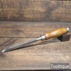 Vintage Sheffield Diamic ½” Wide Mortice Chisel - Fully Refurbished