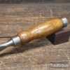 Vintage Sheffield Diamic ½” Wide Mortice Chisel - Fully Refurbished
