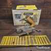 Vintage Boxed Near Mint Stanley No: 13-050 Combination Plough Plane