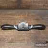 Vintage Stanley No: 151 Flat Soled Adjustable Spokeshave - Refurbished Ready To Use