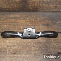 Vintage Stanley No: 151 Flat Soled Adjustable Spokeshave - Refurbished Ready To Use