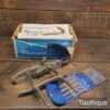 Vintage Boxed Record No: 044C Plough Plane Complete - Good Condition  