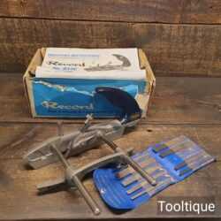 Vintage Boxed Record No: 044C Plough Plane Complete - Good Condition  