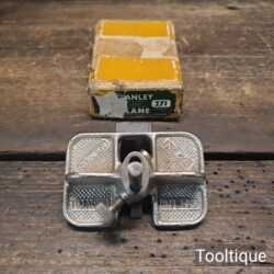 Vintage Boxed Stanley England No: 271 Router Plane - Good Condition