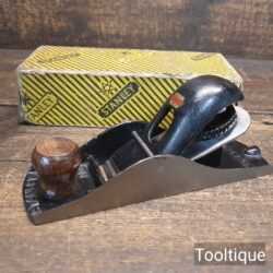 Vintage Boxed Stanley No: 110 Block Plane - Refurbished Ready For Use