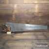 Scarce Vintage Spear & Jackson Progressive Rip Saw - Fully Refurbished Sharpened
