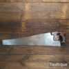 Scarce Vintage Spear & Jackson Progressive Rip Saw - Fully Refurbished Sharpened