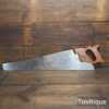 Vintage Tyzack Turner 6 TPI Rip Saw - Fully Refurbished & Sharpened