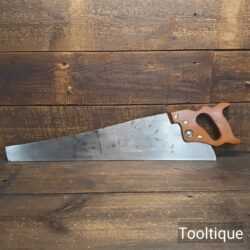 Vintage Tyzack Turner 6 TPI Rip Saw - Fully Refurbished & Sharpened
