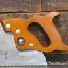 Vintage Tyzack Turner 6 TPI Rip Saw - Fully Refurbished & Sharpened