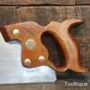 Vintage Henry Disston USA 20” Cross Cut 11 TPI Handsaw - Refurbished Sharpened