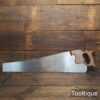 Vintage Warranted Superior 5 TPI Rip Saw - Fully Refurbished & Sharpened