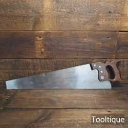 Vintage E.C Atkins USA 23” Cross Cut Handsaw 9 TPI Handsaw - Refurbished Sharpened
