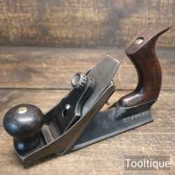 Rare Vintage Stanley USA No: 72 Chamfer Plane Rosewood Handles - Good Condition