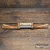 Vintage Beechwood Spokeshave 2 ½” Cutter - Fully Refurbished