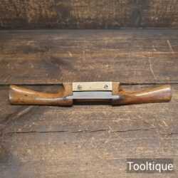 Vintage Beechwood Spokeshave 2 ½” Cutter - Fully Refurbished