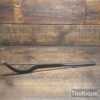 Vintage Full Length Cast Steel 13/32” Wide Swan Neck Mortice Chisel - Sharpened