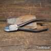 Vintage Elliott Lucas Cannock 6” Cast Steel Side Cutters - Good Condition