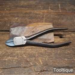 Vintage Elliott Lucas Cannock 6” Cast Steel Side Cutters - Good Condition