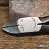 Vintage Elliott Lucas Cannock 6” Cast Steel Side Cutters - Good Condition