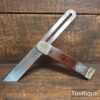 Vintage Parry & Son Rosewood & Bass Carpenters Bevel 10 ½” Blade - Refurbished