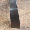 Vintage Full Length Cast Steel 9/16” Wide Swan Neck Mortice Chisel - Sharpened